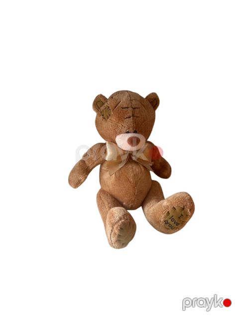 Yumşaq oyuncaq 8773, peluş, qəhvəyi, 16 sm — Bakı