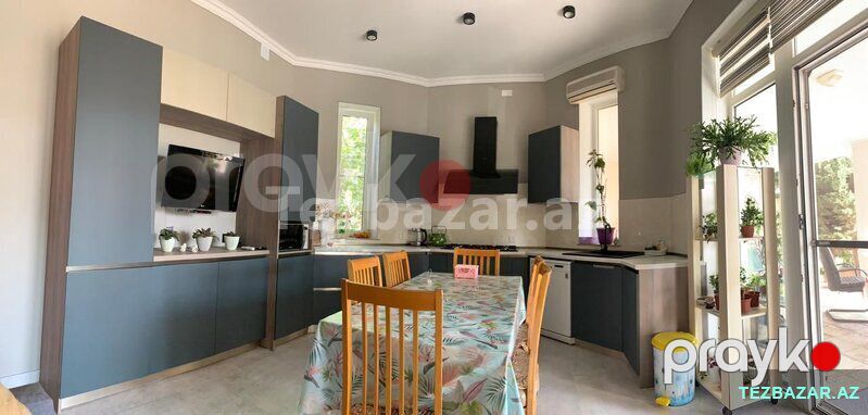 Satılır 5 otaqlı həyət evi/bağ evi 300 m², Şağan q — Ev, villa, Bakı (2)