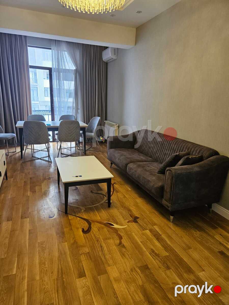 İcarəyə verilir 2 otaqlı yeni tikili 65 m² — Mənzil, Bakı (3)