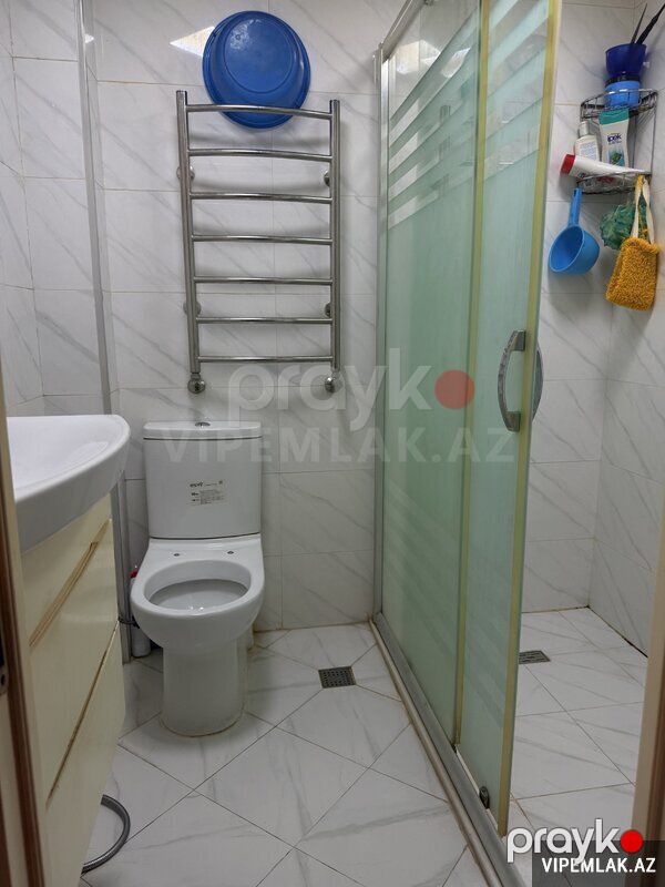 Yasamal rayonunda 2 otaqlı Köhnə tikili Satılır, 44 m² — Mənzil, Bakı (4)