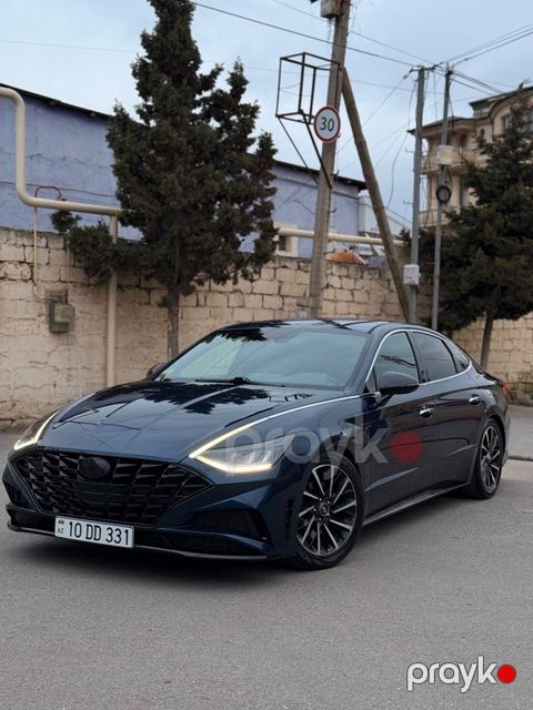 Hyundai Sonata, 1.6 L, 2020 il, 177 000 km — Bakı