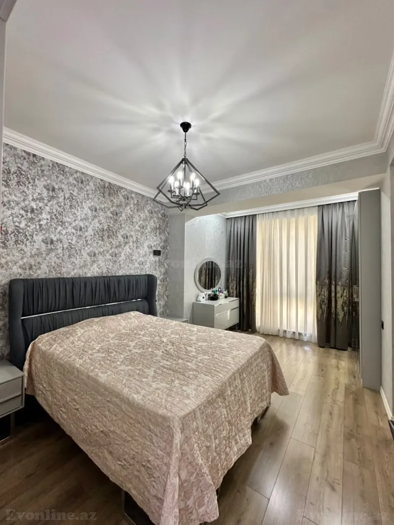 Satılır 3 otaqlı Mənzil Yeni tikili 120 m² Bakı, Nərimanov r., Nəriman Nərimanov m — Mənzil, Bakı (3)