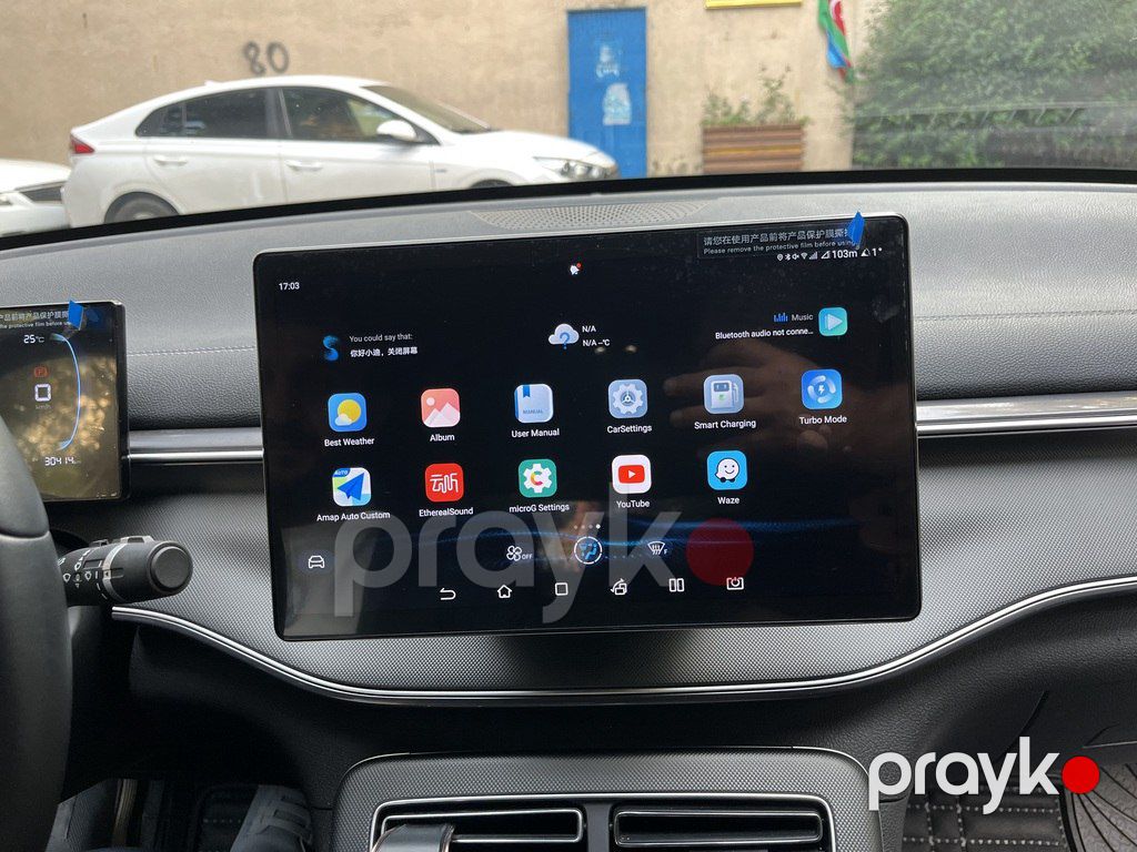 BYD Destroyer 05, 1.5 L, 18.3 kWh, 2025 il, 45 300 km 99-QG-432 — Avtomobillər, Bakı (9)