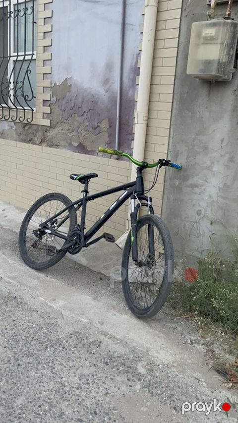 Şəhər və yüngül off-road üçün dağ velosipedi - Çərçivə: alüminium — Bakı