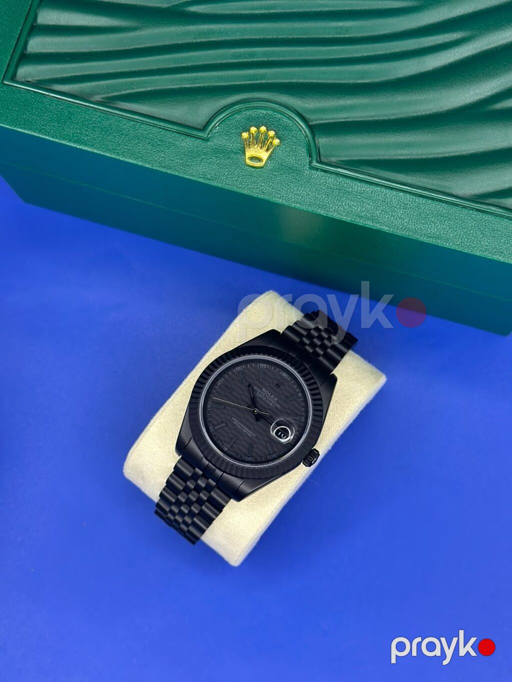Yeni, Qol saatı, Rolex, rəng - Qara — Qol saatları, Bakı (8)