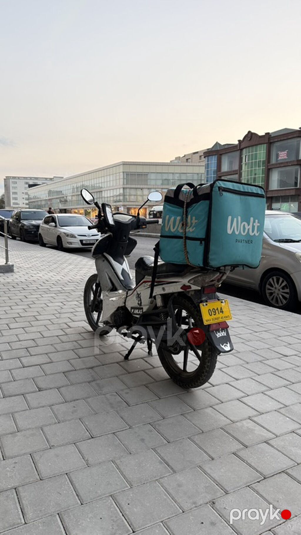 Moto skuter – çatdırılma üçün komplekt Xüsusiyyətlər: - Model — Mopedlər və skuterlər, Bakı (2)