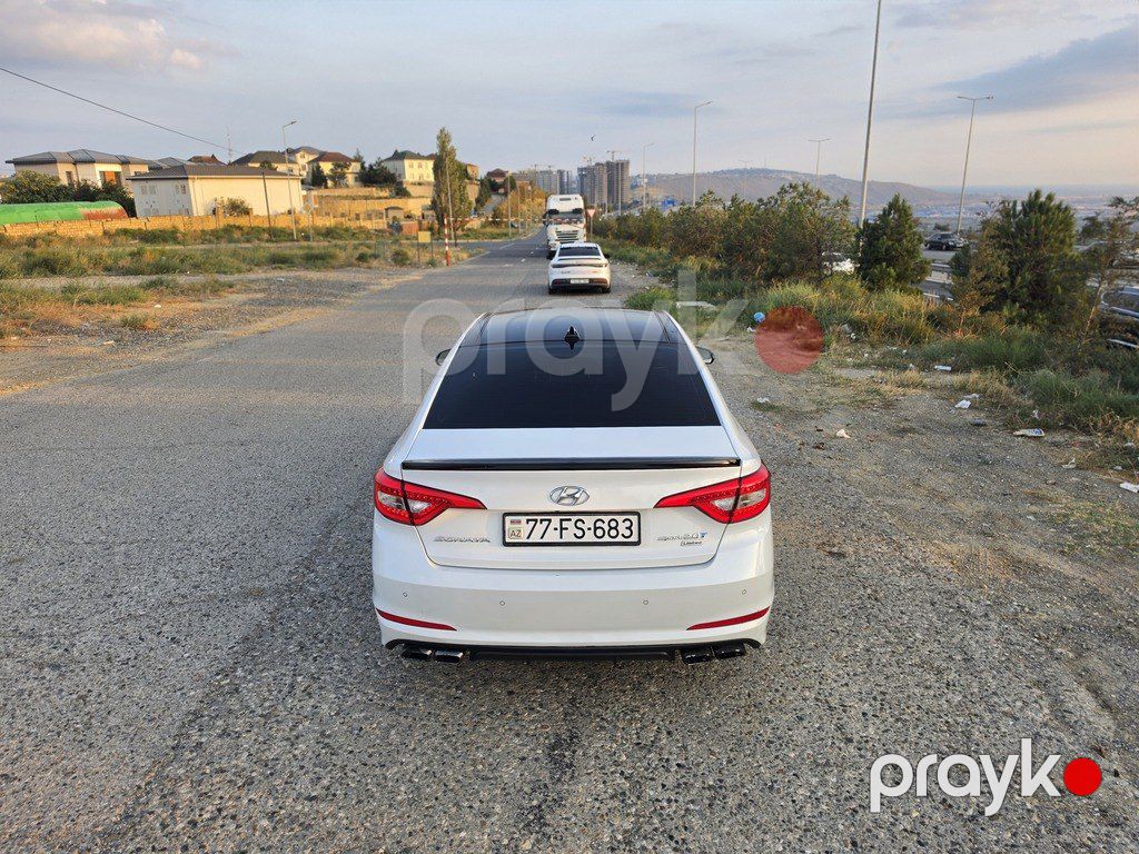 Hyundai Sonata, 2.0 L, 2015 il, 180 247 km — Avtomobillər, Bakı (7)