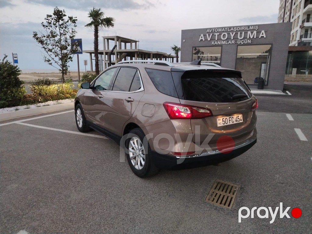 Chevrolet Equinox, 1.5 L, 2017 il, 74 300 km — Avtomobillər, Sumqayıt (11)
