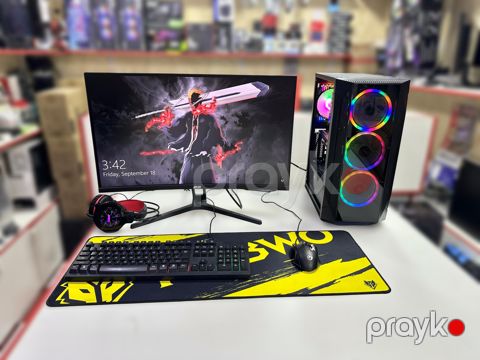 Gaming PC i7-4790K / GTX 1060 6GB / 16GB / 480GB SSD / 27" 165Hz — Bakı
