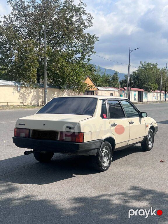 Lada (VAZ) 21099, 1.5 L, 1995 il, 16 000 km — Avtomobillər, İsmayıllı (4)