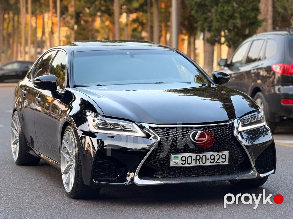 Lexus GS 350, 3.5 L, 2014 il, 174 000 km — Avtomobillər, Sumqayıt (7)