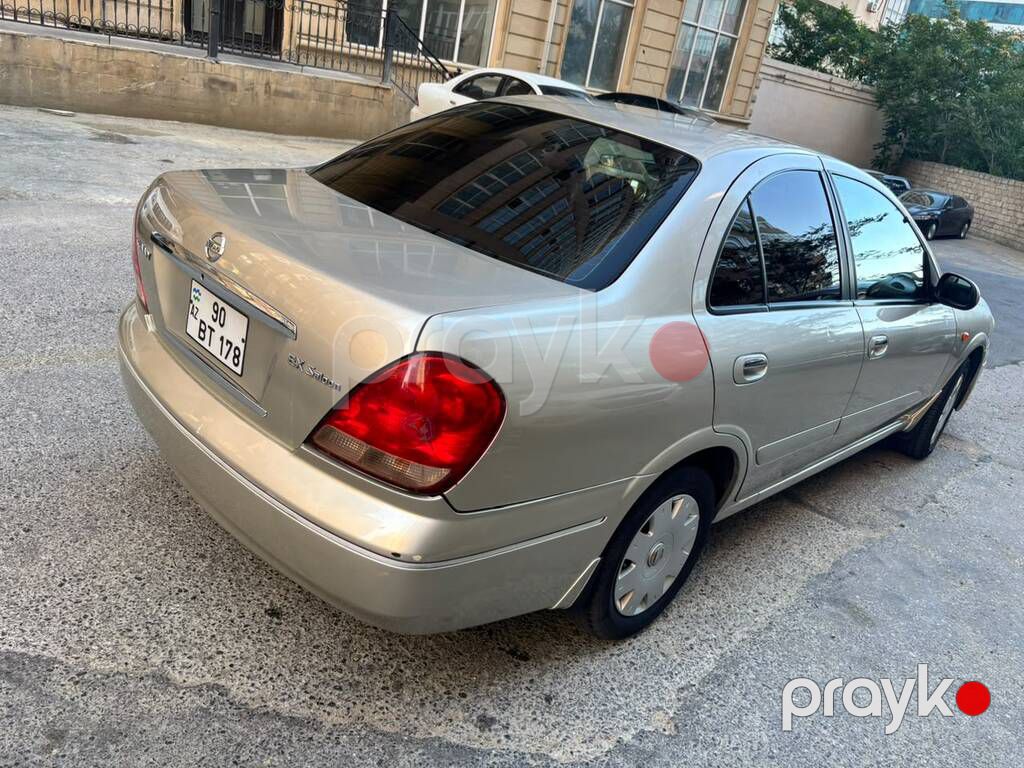 Nissan Sunny, 1.3 L, 2007 il, 221 942 km — Avtomobillər, Bakı (4)