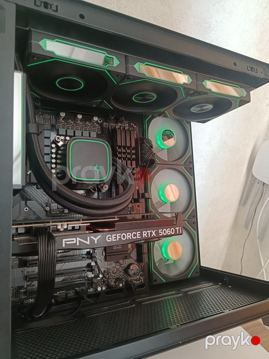 Masaüstü kompüter "Core i9, RTX 5060 TI, RAM 64GB, SSD 1TB" — Masaüstü kompüterlər, Bakı (8)