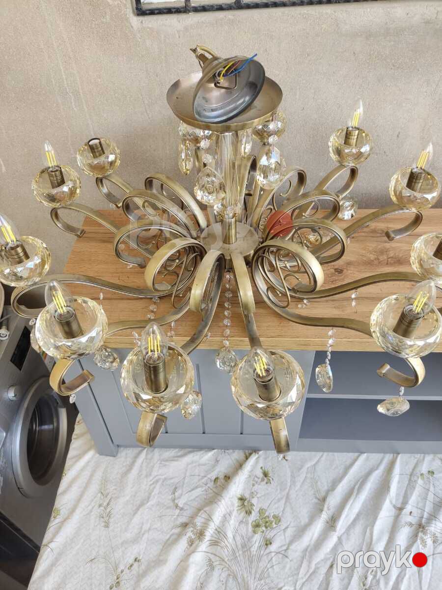 Çilçıraq — İşıqlandırma, Bakı (3)