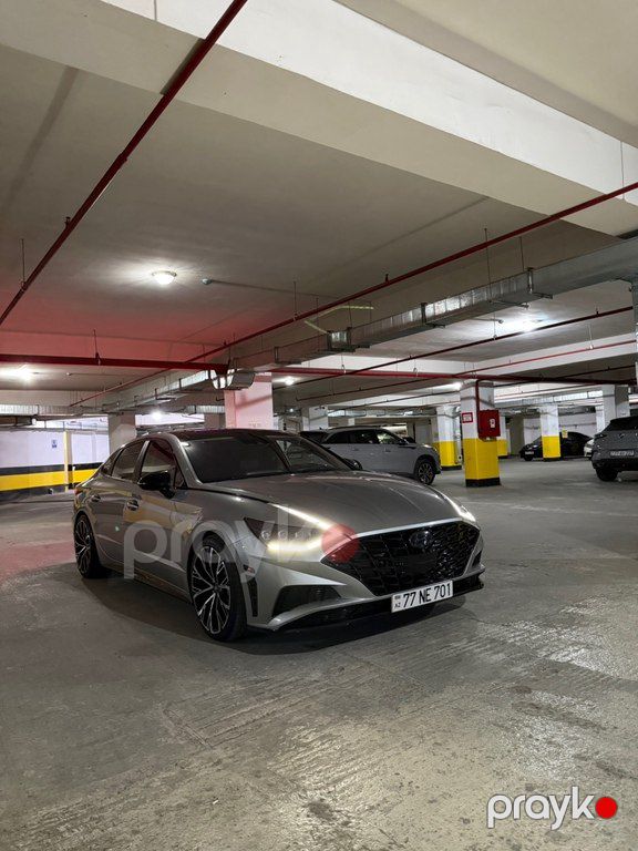 Hyundai Sonata, 1.6 L, 2019 il, 154 000 km — Avtomobillər, Bakı (4)