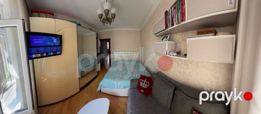 3-otaqlı mənzil, Həzi Aslanov m., 80 m² — Mənzil, Bakı (5)