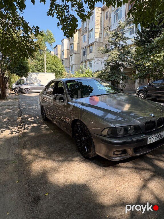 BMW 523, 2.5 L, 1999 il, 252 372 km — Avtomobillər, Sumqayıt (2)