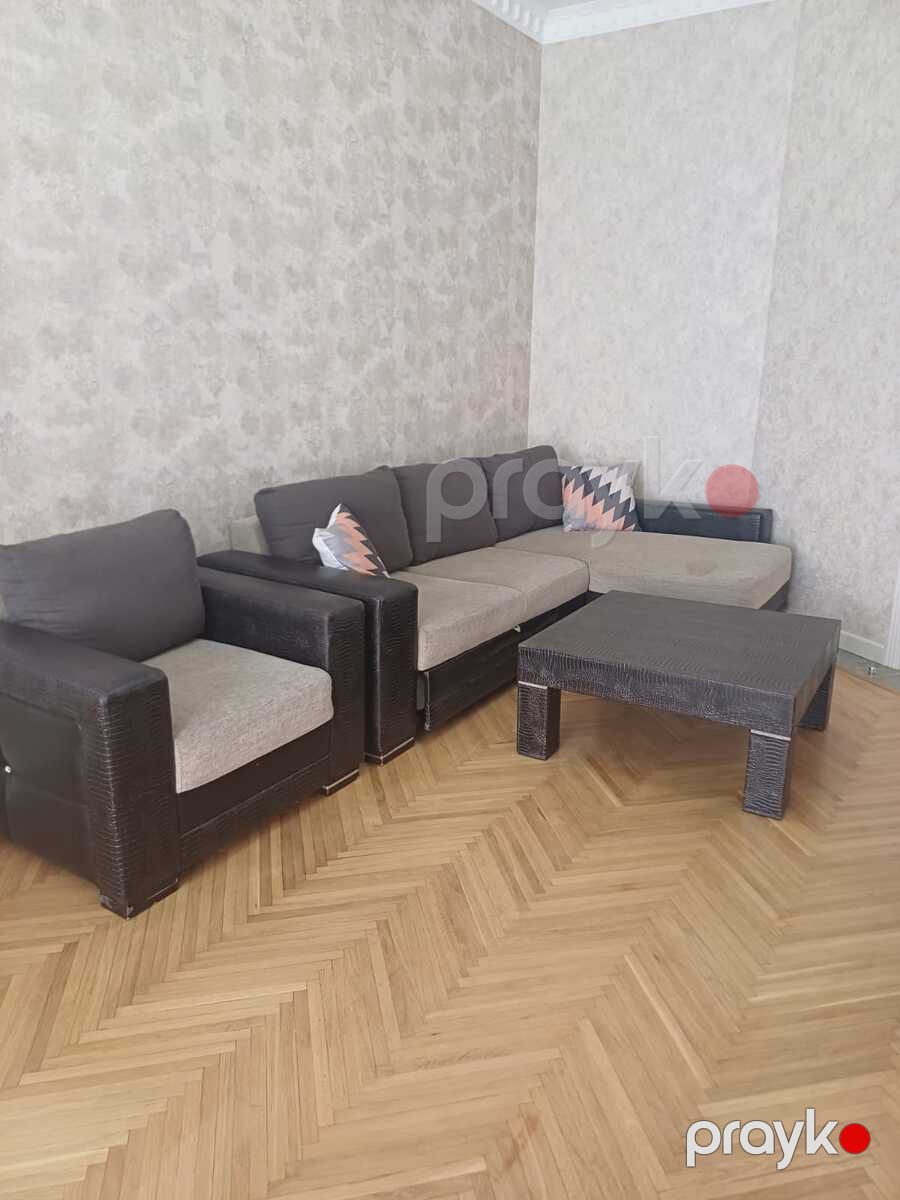 İcarəyə verilir 3 otaqlı köhnə tikili 120 m² — Mənzil, Bakı (8)