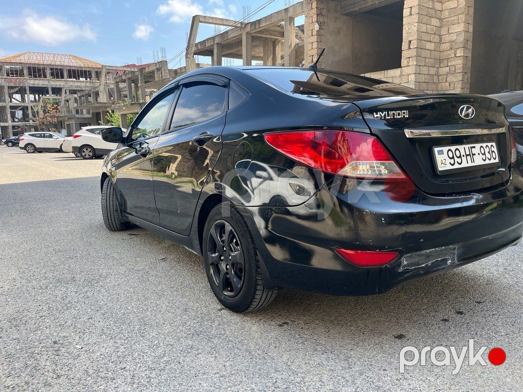 Hyundai Accent, 1.4 L, 2011 il, 241 000 km — Avtomobillər, Bakı (5)