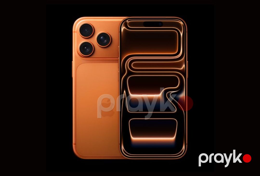 Apple iPhone 17 Pro Max Cosmic Orange 256GB/12GB — Smartfonlar, Bakı (2)