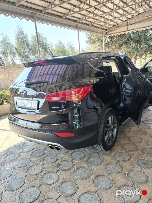 Hyundai Santa Fe, 2.4 L, 2014 il, 216 000 km — Avtomobillər, Cəlilabad (5)