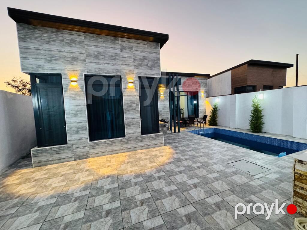 Satılır 4 otaqlı həyət evi/bağ evi 150 m² — Ev, villa, Bakı (8)