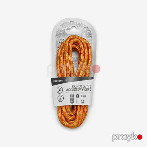 Yarı-statik kordalet Decathlon Simond 8174623, 7 mm x 4 m, narıncı — Bakı
