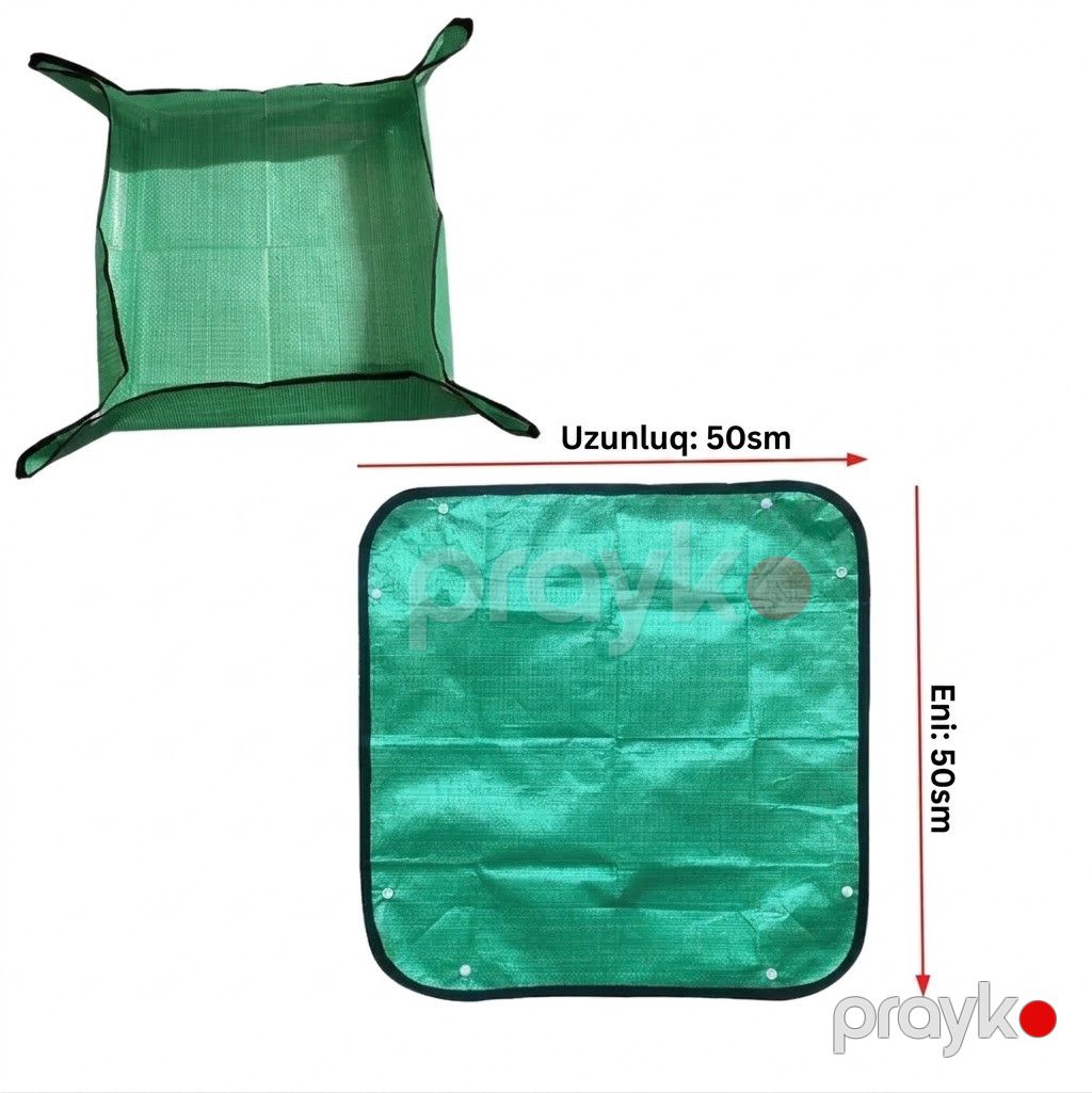 Bitki köçürmə altlığı, Plastik, 50x50 sm — Mallar, Bakı (2)