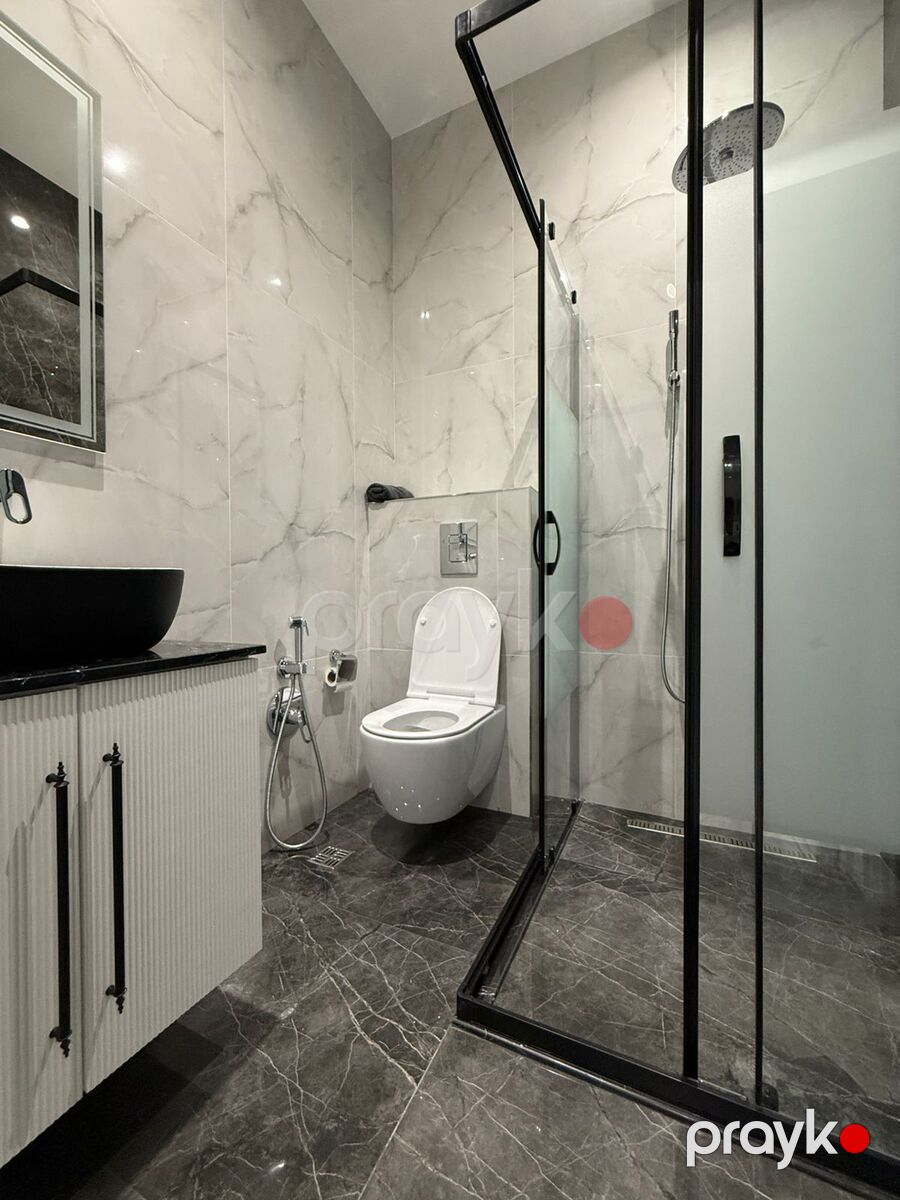 Satılır 1 otaqlı yeni tikili 57.4 m² — Mənzil, Bakı (11)