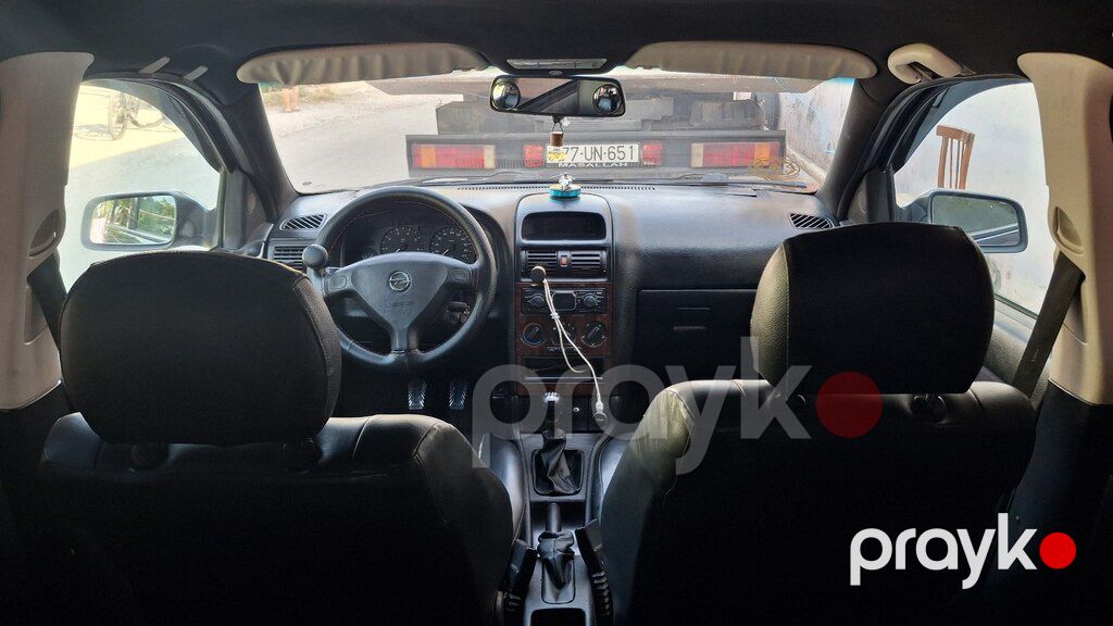 Opel Astra, 1.6 L, 1999 il, 480 204 km — Avtomobillər, Sumqayıt (9)
