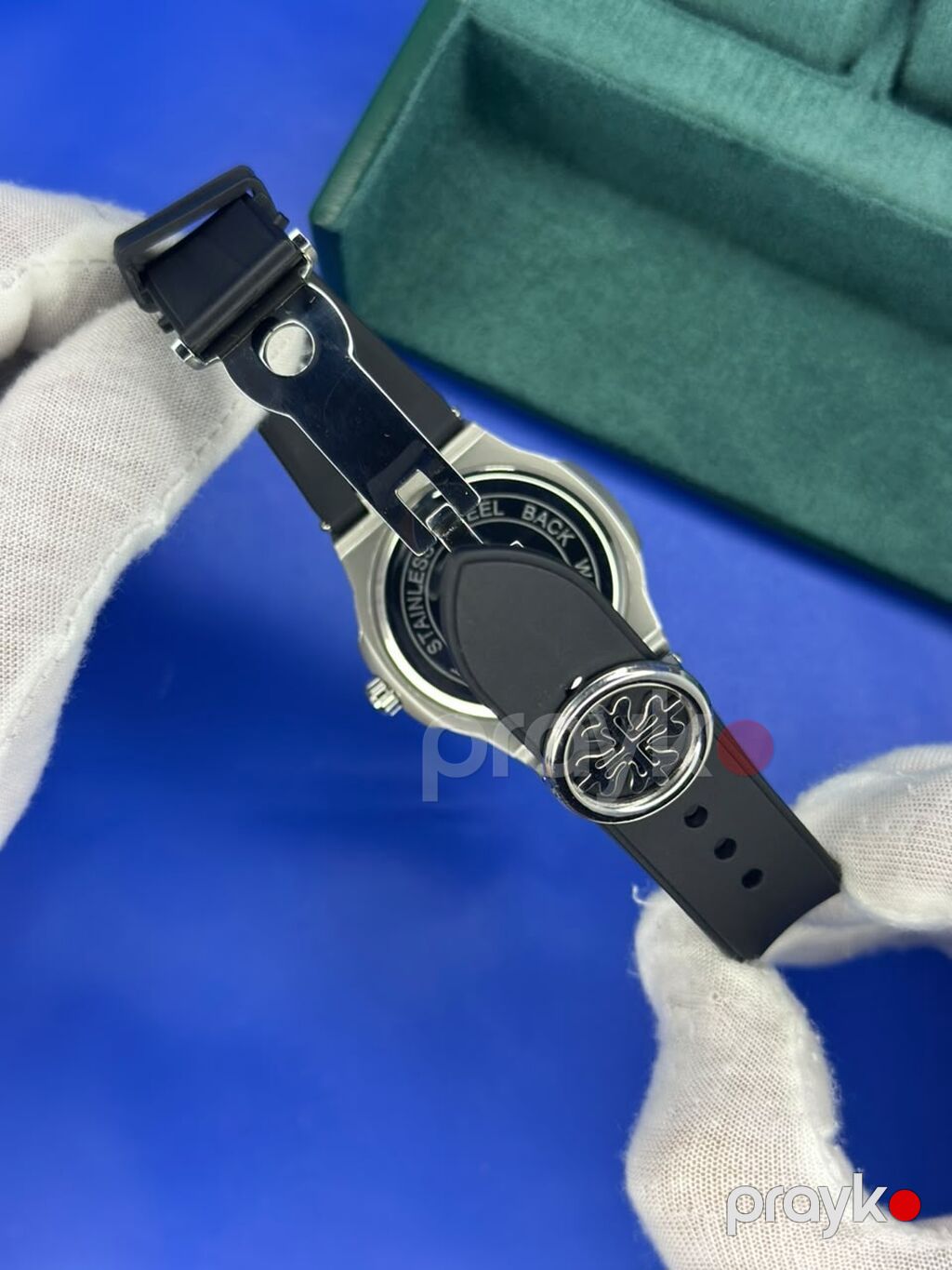 Yeni, Qol saatı, Patek Phillipe, rəng - Yaşıl — Qol saatları, Bakı (9)