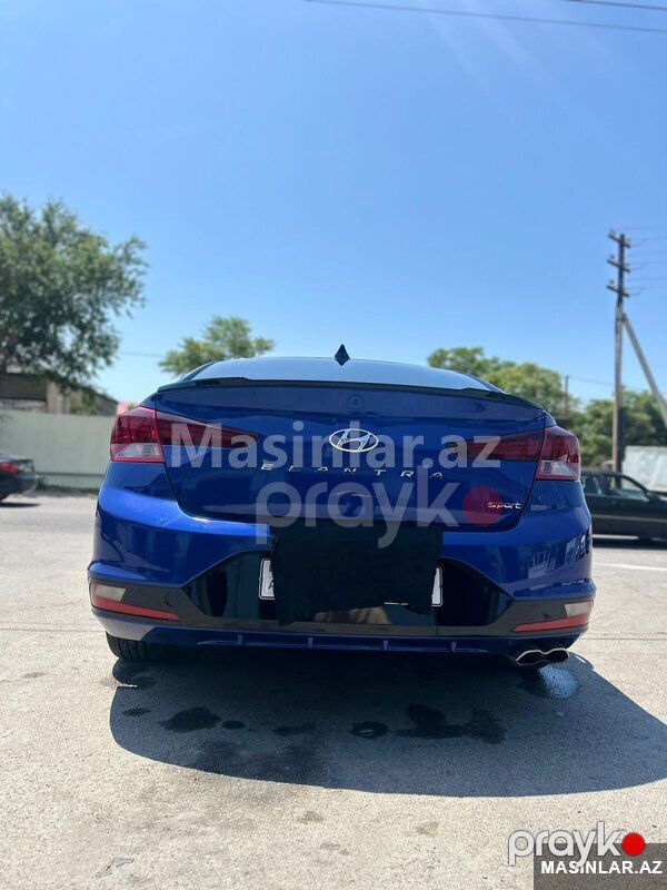 Hyundai Elantra, 2020 il — Avtomobillər, Bakı (3)