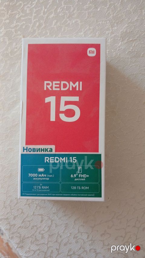 Redmi 128 GB, rəng - Gümüşü, Sənədlərlə — Bakı