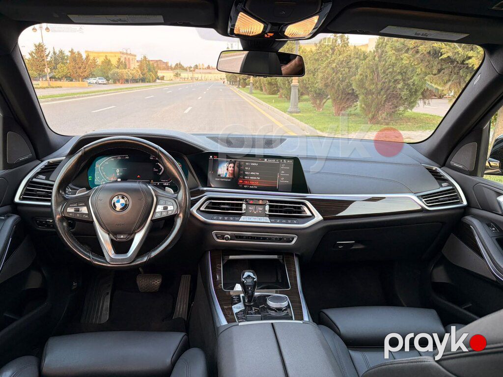 BMW X5, 3.0 L, 2021 il, 149 000 km — Avtomobillər, Bakı (4)