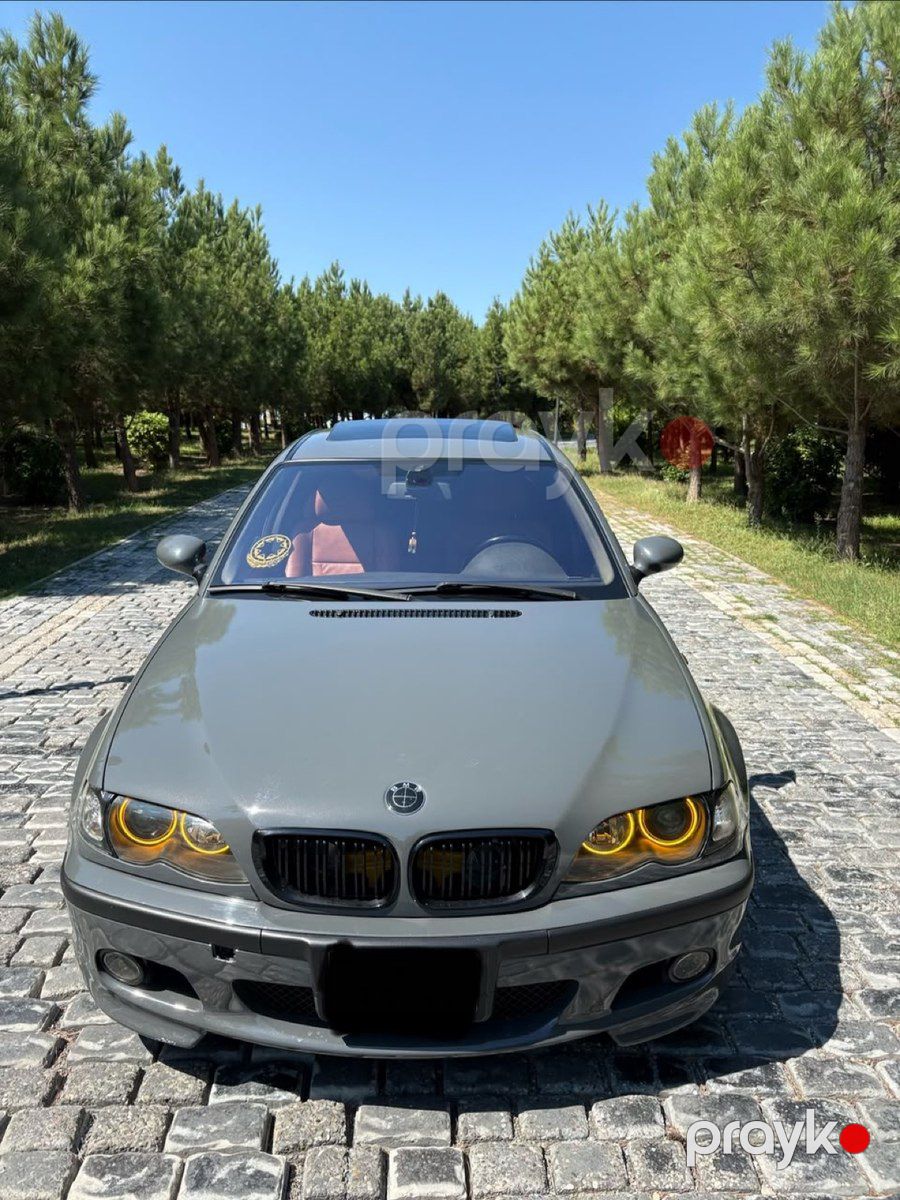 BMW 325, 2004 il — Avtomobillər, Bakı (2)