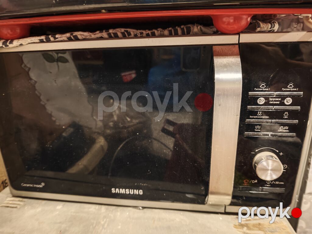 Samsung mikrodalğalı soba – qril funksiyalı Xüsusiyyətlər — Mikrodalğalı sobalar, Bakı (2)