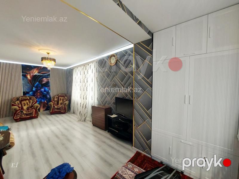 Satılır 1 otaqlı Bina evi menzil (Köhnə tikili), 37 m², 10-cu mikrorayon — Mənzil, Sumqayıt (4)