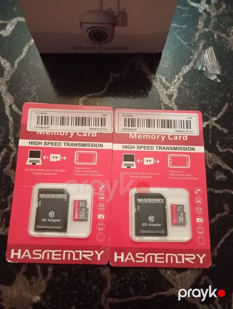 Hasmemory microSD yaddaş kartı + SD adapter - Tutum: 32 GB (hər — Masallı