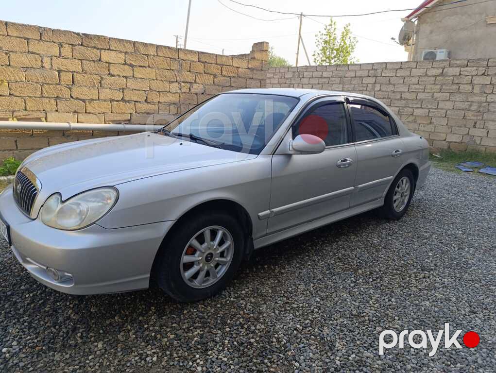 Hyundai Sonata, 2.0 L, 2003 il, 449 000 km — Avtomobillər, Sumqayıt (7)