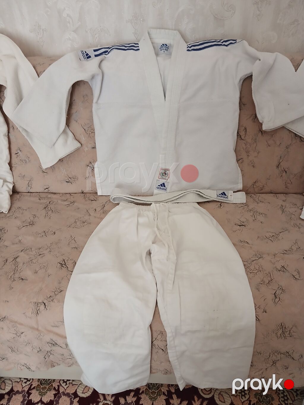 İdman dəsti, Adidas, rəng - Ağ — İdman geyimi, Bakı (4)