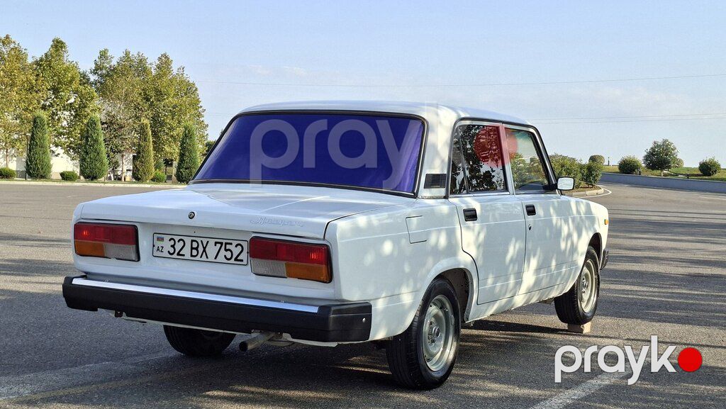 Lada (VAZ) 2107, 1.6 L, 2007 il, 20 077 km — Avtomobillər, Kürdəmir (6)