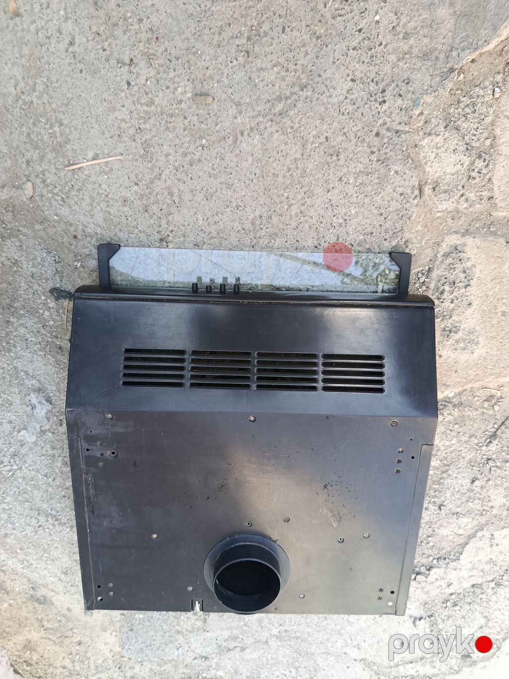 Mətbəx üçün quraşdırılan çıxarılan tip aspirator (sürgülü panel) — Mətbəx cixartma qapıları və aksesuarları, Bakı (2)
