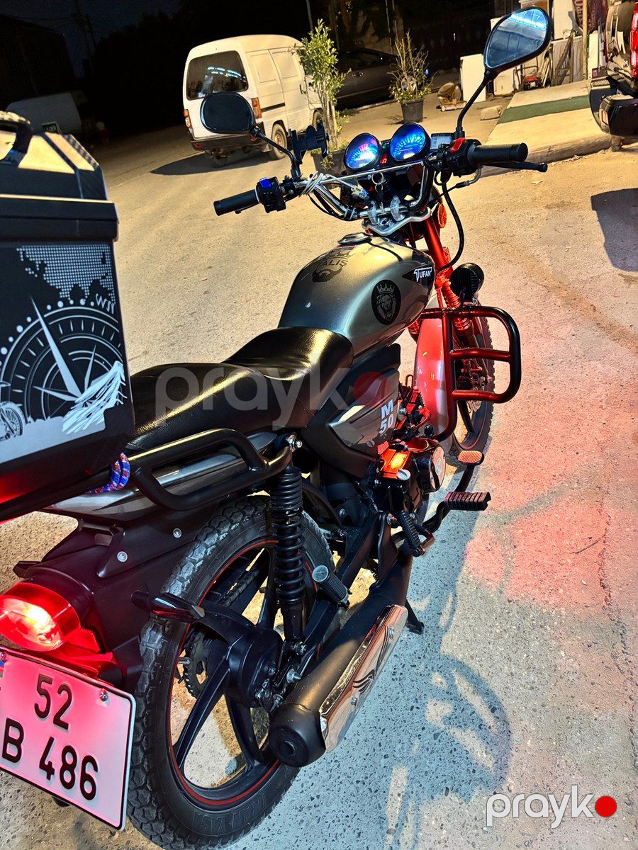 Motosiklet, 2024 il — Motosiklet və mopedlər, Bakı (3)
