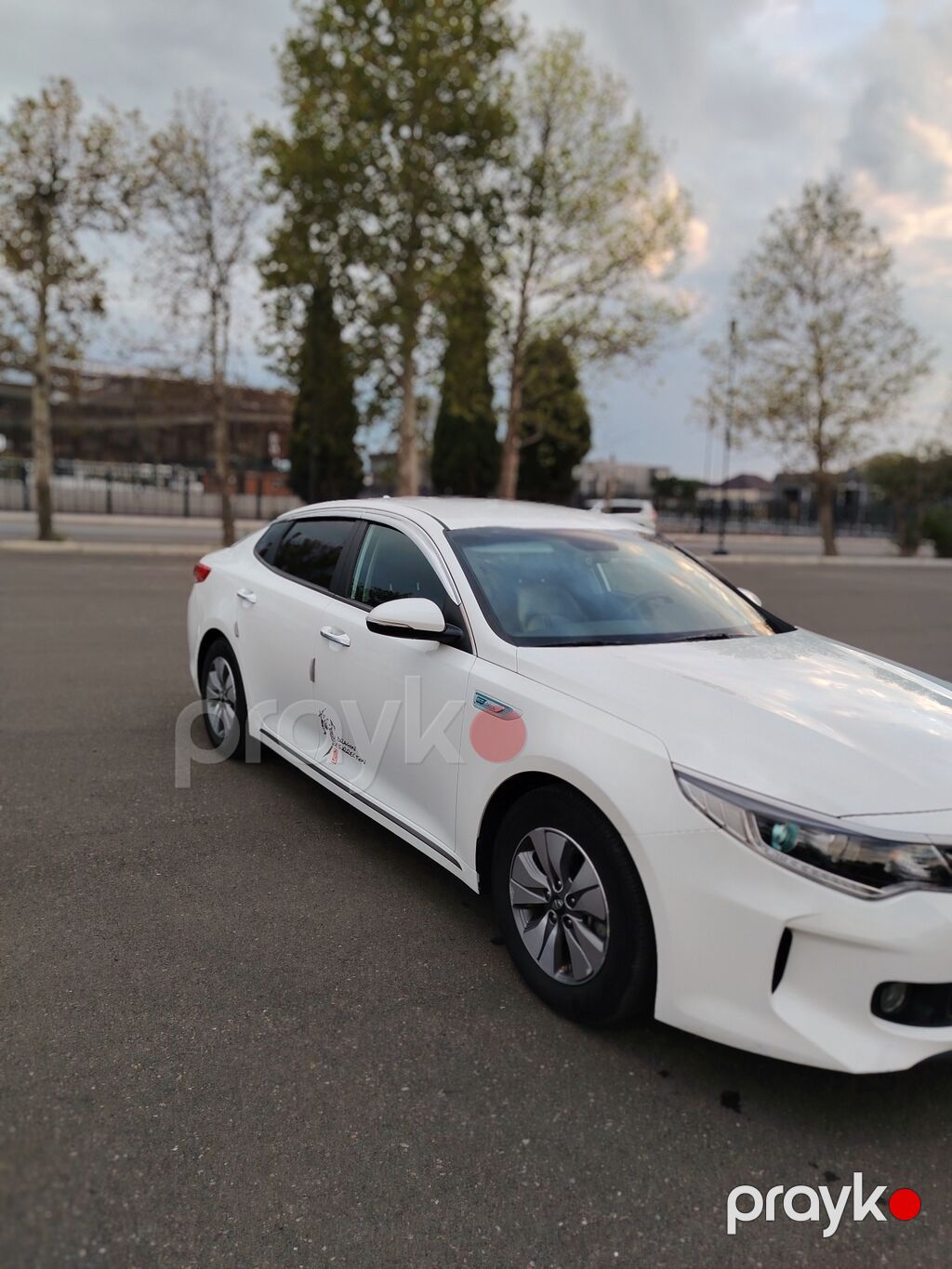 Kia K5: 2 l 2017 il Sedan — Avtomobillər, Şəmkir (2)