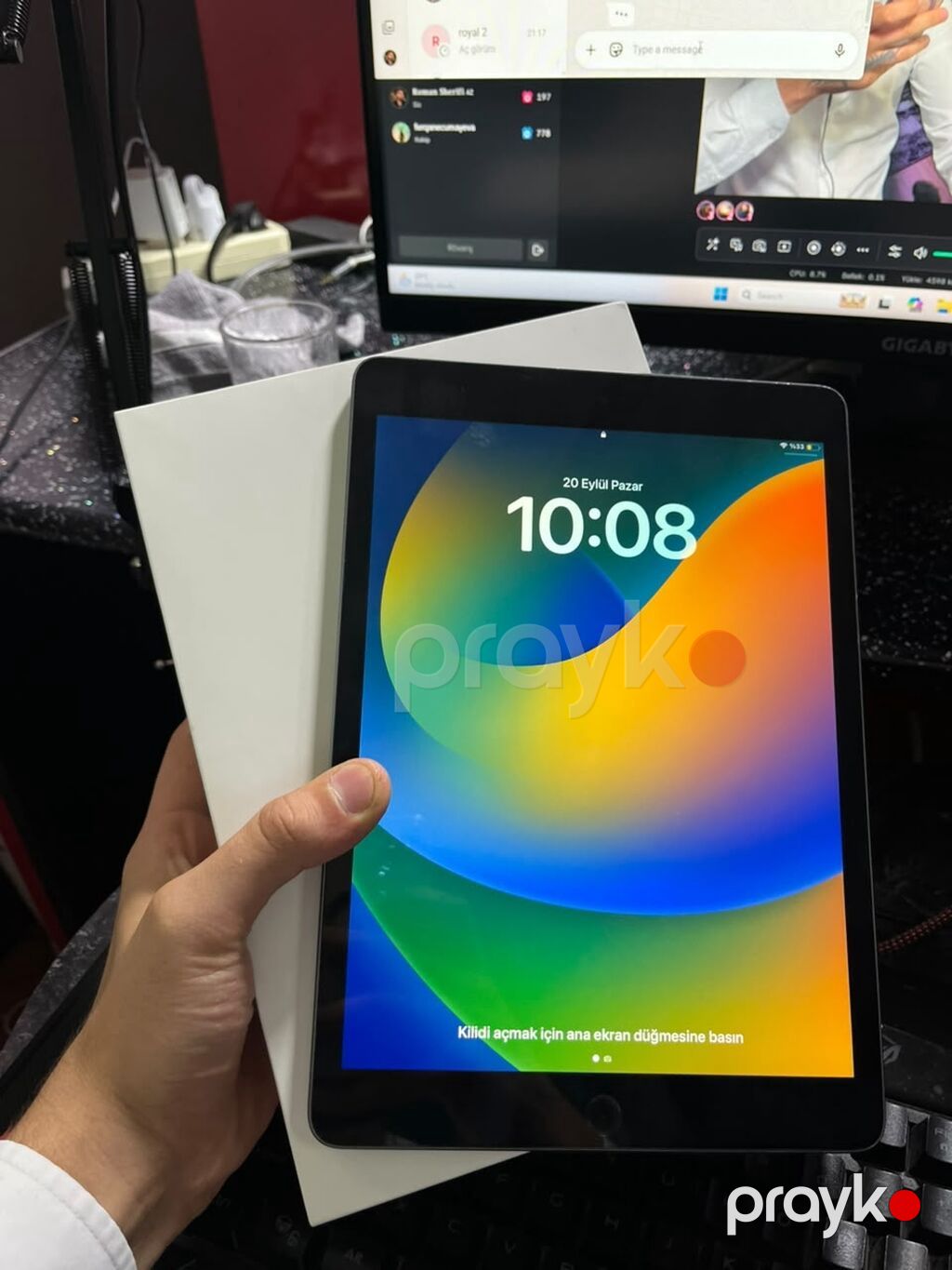 Yeni Apple iPad 9 (2021), 10,2", 64 GB, Ödənişli çatdırılma — Apple, Şamaxı (2)