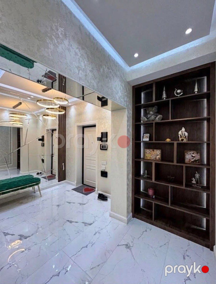 İcarəyə verilir 3 otaqlı yeni tikili 125 m² — Mənzil, Bakı (11)