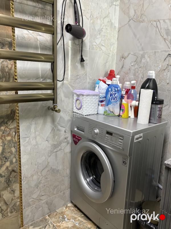 Satılır 2 otaqlı Bina evi menzil (Yeni tikili), 55 m², Xətai rayonu — Mənzil, Bakı (12)