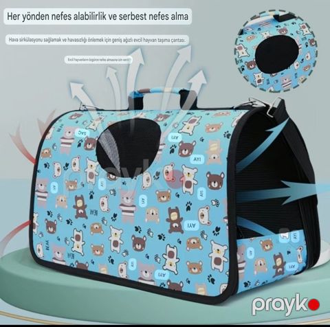 Daşıma çantası 87352410, 50x22 sm, ölçü L — Bakı