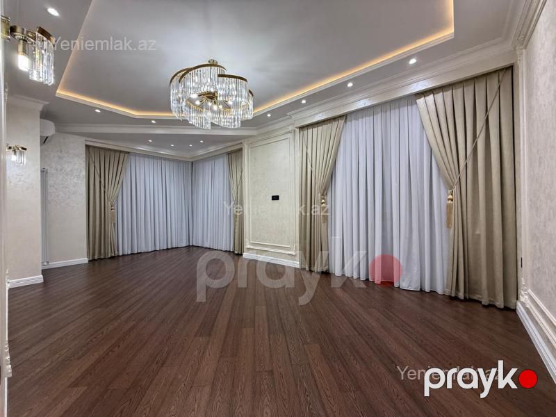Satılır 3 otaqlı Bina evi menzil (Yeni tikili), 130 m², Nərimanov rayonu — Mənzil, Bakı (4)