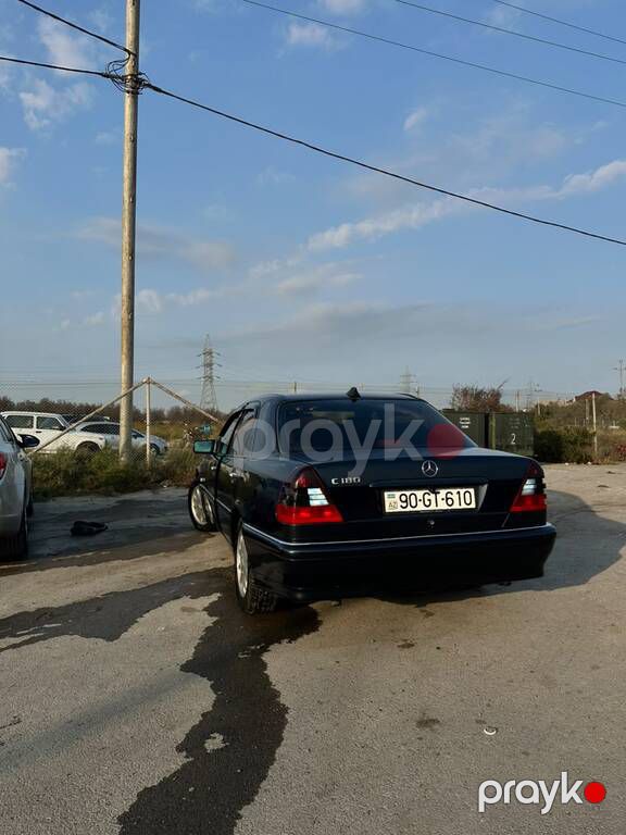 Mercedes C 180, 1.8 L, 1998 il, 415 000 km — Avtomobillər, Bakı (2)